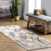 NuLOOM Saoirse Distressed Trellis Area Rug -Home Decor Store GUEST 1edb4320 85d9 4254 ac5a a987a36d5b69