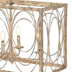 Vintage Metal Chandelier Gold - Olivia & May -Home Decor Store GUEST 1f5a3be1 fdf3 4e99 92d3 650e033fbd71