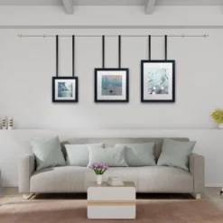 Hastings Home 1" Curtain Rod With Finials - Gray -Home Decor Store GUEST 1f92f127 8030 409c 96e3 4966aa631c39