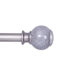 Kenney Noah 1" Premium Decorative Window Curtain Rod 9 Kenney Noah 1" Premium Decorative Window Curtain Rod -Home Decor Store GUEST 20dec146 b69a 4a4f 8715 9038e27e486a