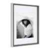 11" X 14" Gibson Wall Frame Set Gray - Kate & Laurel All Things Decor
