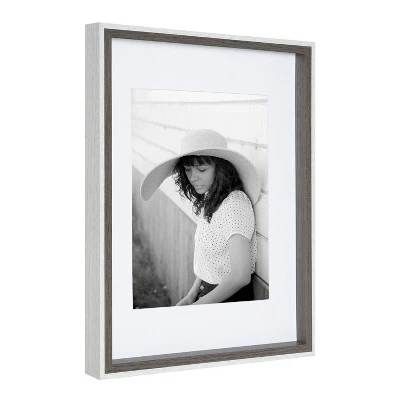 11" X 14" Gibson Wall Frame Set Gray - Kate & Laurel All Things Decor 3 11" X 14" Gibson Wall Frame Set Gray - Kate & Laurel All Things Decor