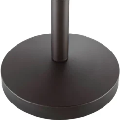 Franklin Iron Works Warwick Industrial Torchiere Floor Lamp With Side Lights 71 1/2" Tall Tiger Bronze LED Clear Seedy Glass For Living Room Reading -Home Decor Store GUEST 2172df32 5d22 44bb 921f 1469e4defd26