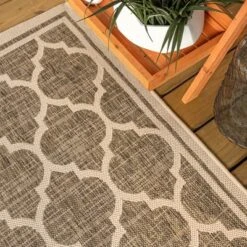 Trebol Moroccan Trellis Textured Weave Indoor/Outdoor Area Rug - JONATHAN Y 10 Trebol Moroccan Trellis Textured Weave Indoor/Outdoor Area Rug - JONATHAN Y -Home Decor Store GUEST 226f9d9e d263 41cd 8fde 6184b75a6093