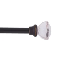 Kenney Mashapee 1" Premium Decorative Window Curtain Rod -Home Decor Store GUEST 22809567 17dd 4ca4 a33e 501c73c93acf