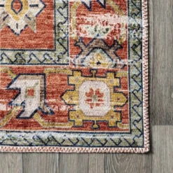 NuLOOM Everly Vintage Boho Machine Washable Area Rug -Home Decor Store GUEST 228546dc ca2b 48f1 a948 a0fbe4a51403