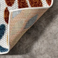 NuLOOM Monique Floral Indoor/Outdoor Area Rug 15 NuLOOM Monique Floral Indoor/Outdoor Area Rug -Home Decor Store GUEST 22d46bbd 871f 4f64 b213 797b25de40b4