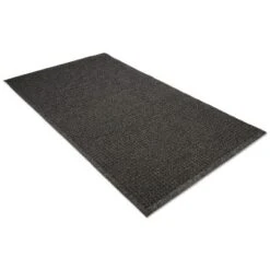 2'x3' Rectangle Solid Plastic Floor Mat Black - Guardian -Home Decor Store GUEST 22dccdc9 7075 4f10 b682 30fd46cd5140