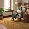 Abstract Lines Rug Mustard - Threshold™ -Home Decor Store GUEST 230ca521 ddb4 4185 a167 bec48c79832d