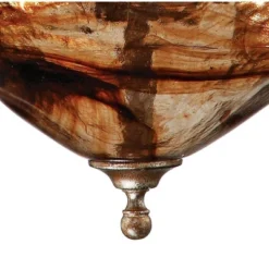 Franklin Iron Works Amber Scroll Golden Bronze Pendant Chandelier 24 3/4" Wide Rustic Art Glass Bowl 3-Light Fixture For Dining Room Kitchen Island 11 Franklin Iron Works Amber Scroll Golden Bronze Pendant Chandelier 24 3/4" Wide Rustic Art Glass Bowl 3-Light Fixture For Dining Room Kitchen Island -Home Decor Store GUEST 23a786b8 1f04 43e8 a1cc 6edc6f7fb092