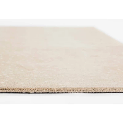 Woodland Antelope Hand Tufted Wool Area Rug Beige - Erin Gates By Momeni 6 Woodland Antelope Hand Tufted Wool Area Rug Beige - Erin Gates By Momeni - Image 4