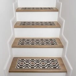 World Rug Gallery Trellis Non-Slip Stair Treads 18 World Rug Gallery Trellis Non-Slip Stair Treads -Home Decor Store GUEST 24177bc2 6068 4d26 a00c 7a8dc6bd054c
