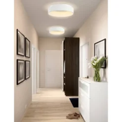 17.75" Ring Flush Mount Ceiling Light (Includes Energy Efficient Light Bulb) - JONATHAN Y -Home Decor Store GUEST 24dd136f 16df 4176 8ed2 200ff7f75742