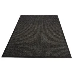 4'x6' Rectangle Solid Floor Mat Black - Guardian -Home Decor Store GUEST 254bbd4a 5377 4158 a10a 52bbe266afc9