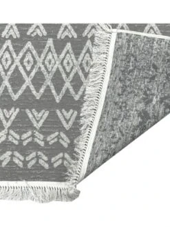 Mother Ruggers Simon Yildirim Reversible Machine Washable Fade Rug For Living Room, Kitchen, Bedroom, Entryway, Cove, Porch