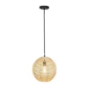 Ball Shaped Rattan Pendant Light Beige - Lalia Home -Home Decor Store GUEST 261b692b 2401 4dd0 9680 befba11e3025
