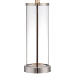 360 Lighting Coastal Table Lamps 26" High Set Of 2 Clear Glass Fillable Steel White Tapered Shade For Living Room Family Bedroom Bedside 12 360 Lighting Coastal Table Lamps 26" High Set Of 2 Clear Glass Fillable Steel White Tapered Shade For Living Room Family Bedroom Bedside -Home Decor Store GUEST 26a911a8 63ad 415f 8e57 0d565426bb16