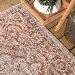Rozetta Boho Medallion Textured Weave Indoor/Outdoor Area Rug - JONATHAN Y 10 Rozetta Boho Medallion Textured Weave Indoor/Outdoor Area Rug - JONATHAN Y -Home Decor Store GUEST 26df1af1 5660 43e6 b274 9b9a21a1a3a1