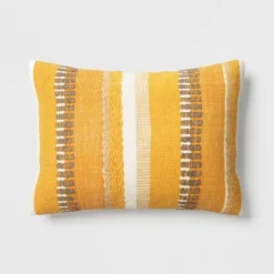 Ombre Striped Lumbar Throw Pillow - Threshold™ -Home Decor Store GUEST 27638b8f 904e 4a57 b6df 14ea361a7104