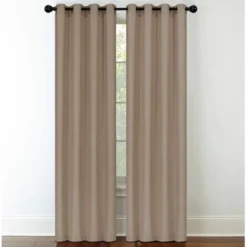 Kate Aurora 2 Piece Terry Slub Light Filtering Luxury Grommet Top Window Curtain Panels -Home Decor Store GUEST 28108f1f 6ad8 417b b990 3122c4b13e98 1