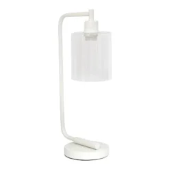 Modern Iron Desk Lamp With Glass Shade - Lalia Home 15 Modern Iron Desk Lamp With Glass Shade - Lalia Home -Home Decor Store GUEST 28710c9f c199 46c5 b5a9 07e4fc0e402d