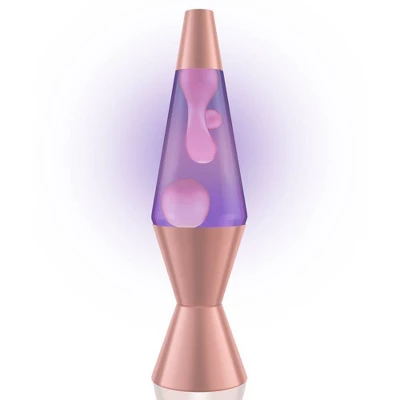 14.5" Lava Lamp Rose Gold - LAVA 4 14.5" Lava Lamp Rose Gold - LAVA - Image 2