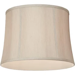 360 Lighting Vintage Shabby Chic Floor Lamp 60" Tall Antique White Washed Taupe Gray Drum Shade For Living Room Reading Bedroom Office -Home Decor Store GUEST 2959108b 475d 480d 8ff8 fa33c04d462c