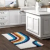 NuLOOM Ela Half Rainbow Shag Area Rug -Home Decor Store GUEST 2a3444cb 0707 43be b032 f0da37bf8ff9