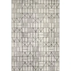 NuLOOM Clea Runic Tiles Area Rug -Home Decor Store GUEST 2a3ec7a2 7dc4 4649 8e81 9f469e24914f