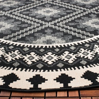 Veranda VER099 Power Loomed Indoor/Outdoor Area Rug - Safavieh 4 Veranda VER099 Power Loomed Indoor/Outdoor Area Rug - Safavieh - Image 2