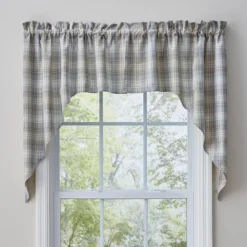 Park Designs Prairie Wood Swags - 72''L - Gray