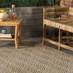 NuLOOM Harvey Abstract Trellis Indoor And Outdoor Area Rug -Home Decor Store GUEST 2b803125 fb7e 427a ae11 66980e818855