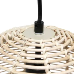 Ball Shaped Rattan Pendant Light Beige - Lalia Home -Home Decor Store GUEST 2bc2bcf0 02b9 422d 84f4 2ed6670a63a6