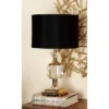 Crystal Table Lamp With Drum Shade Gold - Olivia & May -Home Decor Store GUEST 2be42e5b 7176 4903 ade4 7210c27c3879