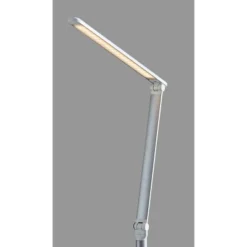 Lennox Floor Lamp (Includes LED Light Bulb) White - Adesso -Home Decor Store GUEST 2bf8e3b2 8e40 40b9 9c24 860186d80b89
