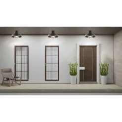 13" LED Metal Semi Flush Mount - Jonathan Y -Home Decor Store GUEST 2c14d14c c639 4da9 8d7c 7f92a3fca09e