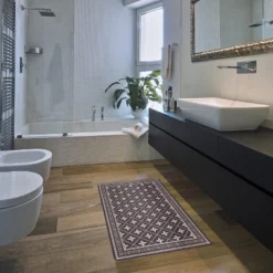 World Rug Gallery Border Anti-Fatigue Standing Mat -Home Decor Store GUEST 2cad773d a492 49df 9ca2 bf1ef3a27885