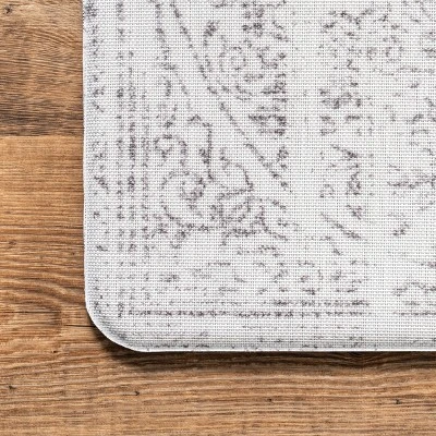 NuLOOM Arlena Vintage Anti Fatigue Kitchen Or Laundry Room Comfort Mat 4 NuLOOM Arlena Vintage Anti Fatigue Kitchen Or Laundry Room Comfort Mat - Image 2