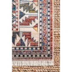 NuLOOM Vintage Kathryn Aztec Tassel Area Rug -Home Decor Store GUEST 2dfe046a 8a86 42c8 a98e dfeef466b659