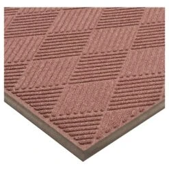 3'x5' Solid Diamond Doormat Burgundy - HomeTrax 7 3'x5' Solid Diamond Doormat Burgundy - HomeTrax -Home Decor Store GUEST 2e614497 726c 495d a83d aa5a408ce894