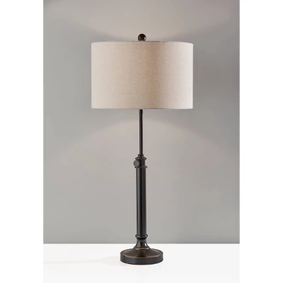 Barton Table Lamp Bronze - Adesso 3 Barton Table Lamp Bronze - Adesso