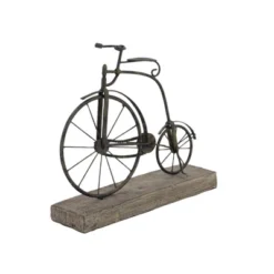 Vintage Reflections Rustic Iron And Wood Penny-Farthing Model Bicycle (14") - Olivia & May 23 Vintage Reflections Rustic Iron And Wood Penny-Farthing Model Bicycle (14") - Olivia & May -Home Decor Store GUEST 30159c64 d7a2 401e a228 952d3d4f7c2f