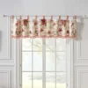 Wheatly Farmhouse Gingham Tab Top Valance 84" X 19" By Greenland Home Fashion -Home Decor Store GUEST 30425cb1 adb3 4168 855d 3a4dcaf80060