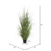 24" Artificial Ryegrass In Pot - Vickerman -Home Decor Store GUEST 32c6d733 9f86 40b9 97d7 dcb262591e2e