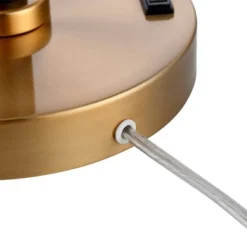 Possini Euro Design Carlyle Gold Black USB Desk Lamps Set Of 2 With Smart Socket -Home Decor Store GUEST 3317d963 1faa 4fcd b12c fcf2a169328d