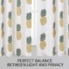 Trinity Pineapple Print Tier Small Half Window Curtains For Bathroom Kitchen Cafe 2 Trinity Pineapple Print Tier Small Half Window Curtains For Bathroom Kitchen Cafe -Home Decor Store GUEST 3346a4b3 addc 4c29 9a73 529475b6bc74