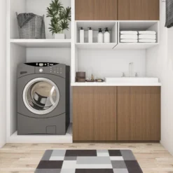 World Rug Gallery Modern Boxes Design Anti Fatigue Standing Mat -Home Decor Store GUEST 3372987a 60b2 438d 9d72 7ad3f2031298