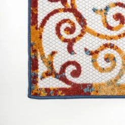 Atrani Scroll Trellis Indoor/Outdoor Area Rug - JONATHAN Y 16 Atrani Scroll Trellis Indoor/Outdoor Area Rug - JONATHAN Y -Home Decor Store GUEST 339f9aab 8e99 475c 9c52 4edcdef2cb1d