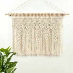 30"x40" Boho Macrame Textured Cotton Window Valance - Lush Décor 14 30"x40" Boho Macrame Textured Cotton Window Valance - Lush Décor -Home Decor Store GUEST 357fa0e3 e063 453f a091 02d3ab31b035