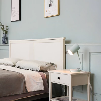 15" Jordan Desk Lamp Matte Blue - Globe Electric 4 15" Jordan Desk Lamp Matte Blue - Globe Electric - Image 2